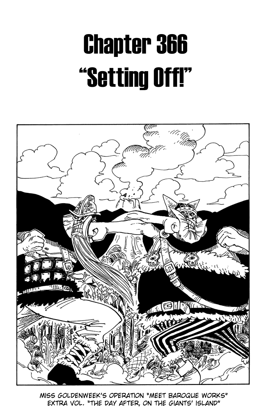 One Piece, Chapter 366 image 01